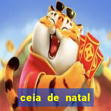 ceia de natal lista completa